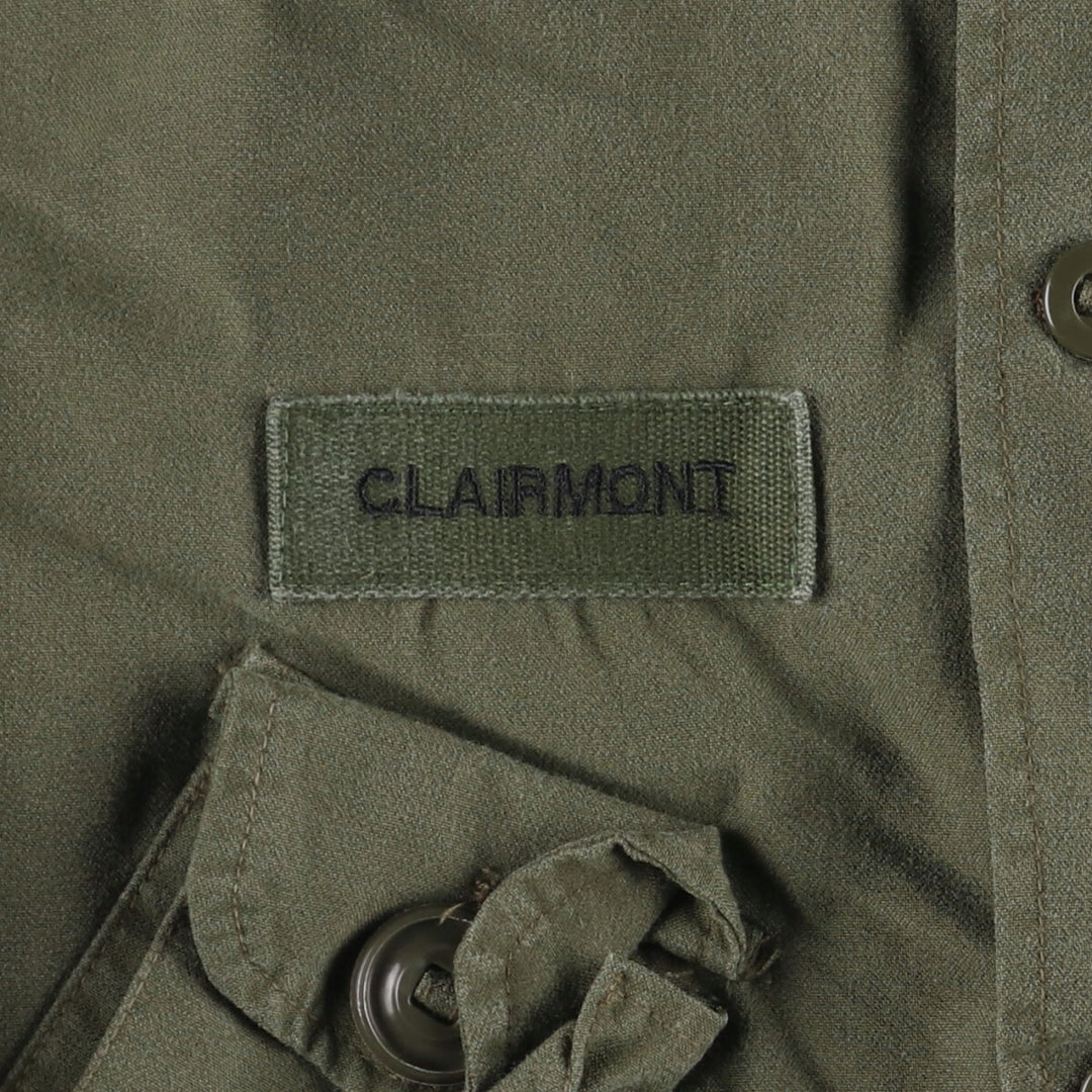 Canadian Army MK2 Military Combat Jacket Men's XL unclear Khaki type Vintage Second Hand