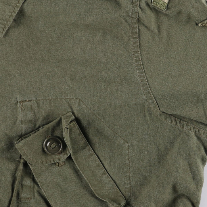 Canadian Army MK2 Military Combat Jacket Men's XL unclear Khaki type Vintage Second Hand