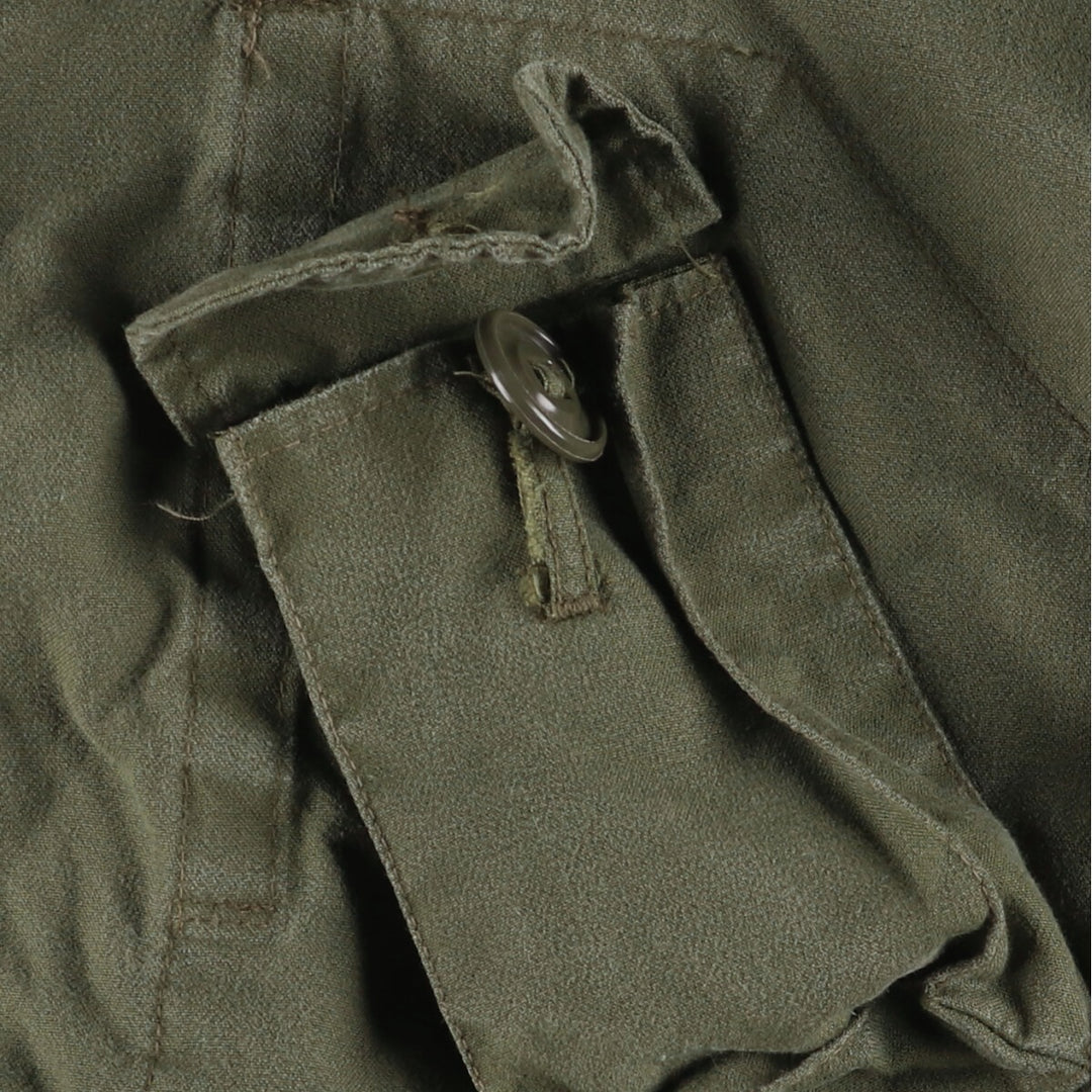 Canadian Army MK2 Military Combat Jacket Men's XL unclear Khaki type Vintage Second Hand