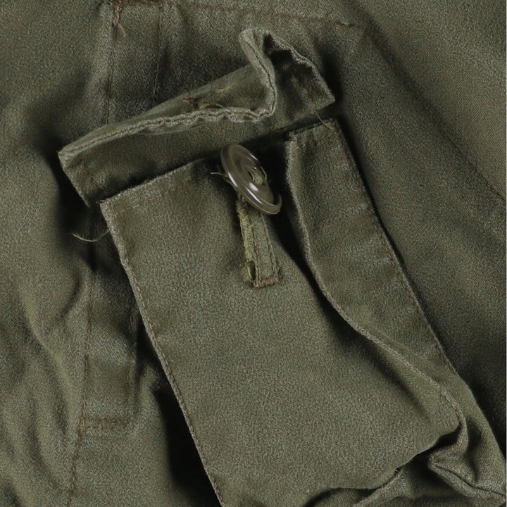 Canadian Army MK2 Military Combat Jacket Men's XL unclear Khaki type Vintage Second Hand