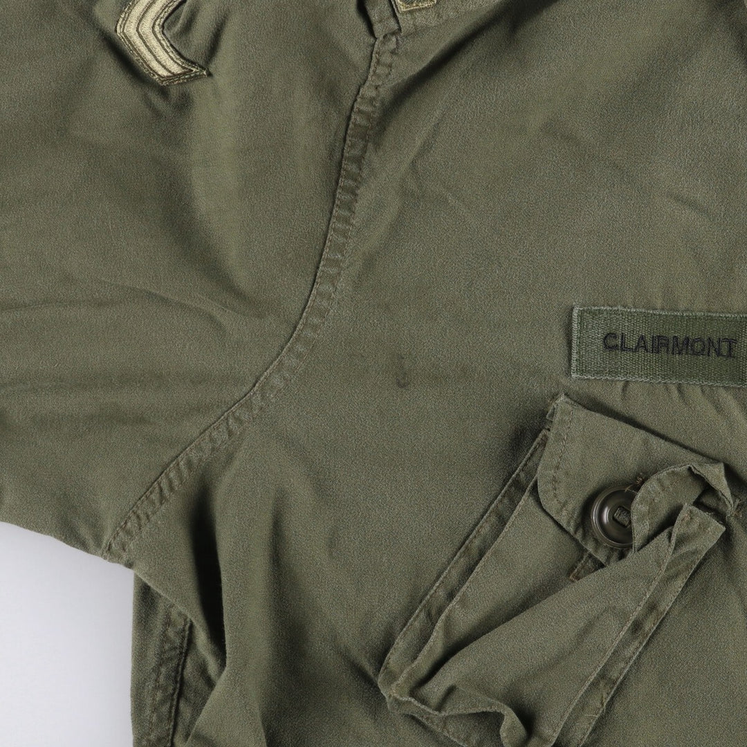 Canadian Army MK2 Military Combat Jacket Men's XL unclear Khaki type Vintage Second Hand