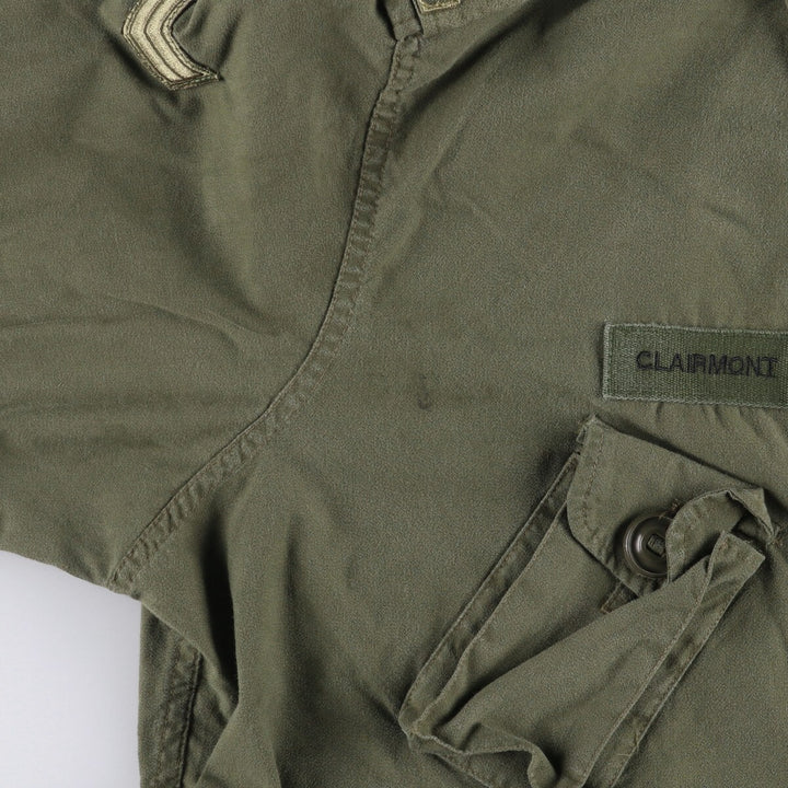 Canadian Army MK2 Military Combat Jacket Men's XL unclear Khaki type Vintage Second Hand