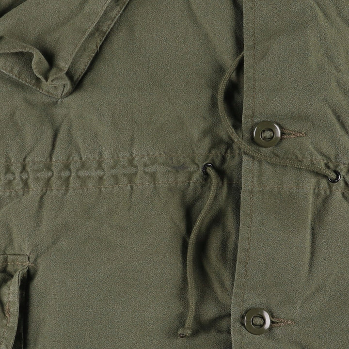 Canadian Army MK2 Military Combat Jacket Men's XL unclear Khaki type Vintage Second Hand