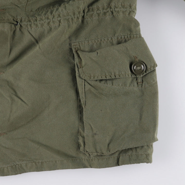 Canadian Army MK2 Military Combat Jacket Men's XL unclear Khaki type Vintage Second Hand