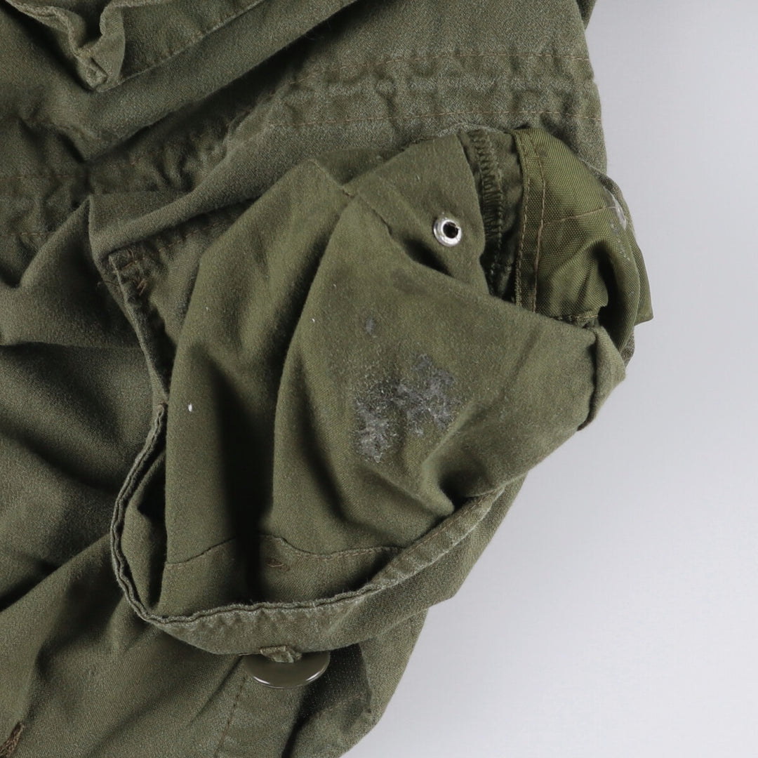 Canadian Army MK2 Military Combat Jacket Men's XL unclear Khaki type Vintage Second Hand