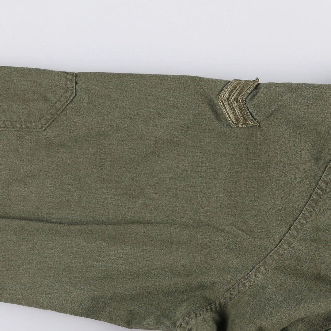 Canadian Army MK2 Military Combat Jacket Men's XL unclear Khaki type Vintage Second Hand