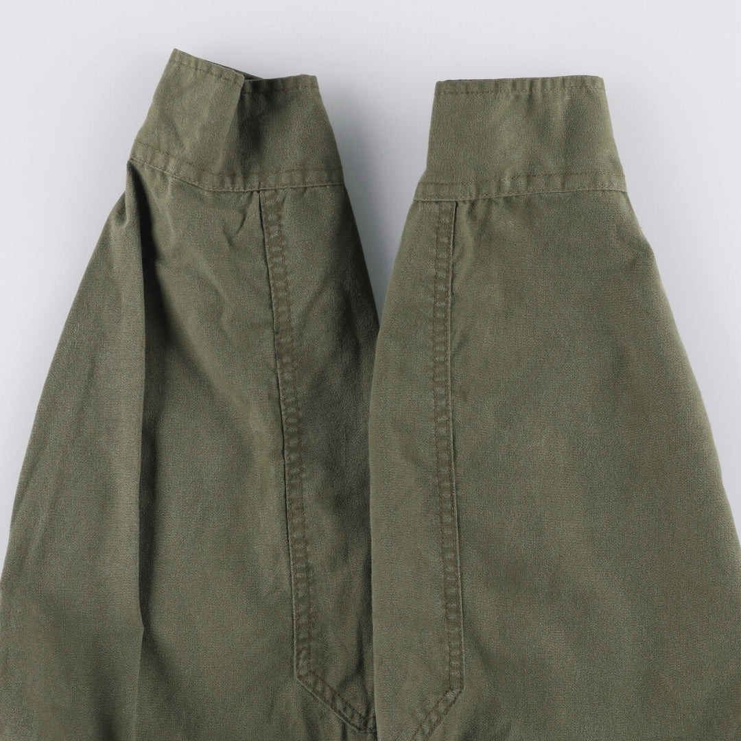 Canadian Army MK2 Military Combat Jacket Men's XL unclear Khaki type Vintage Second Hand