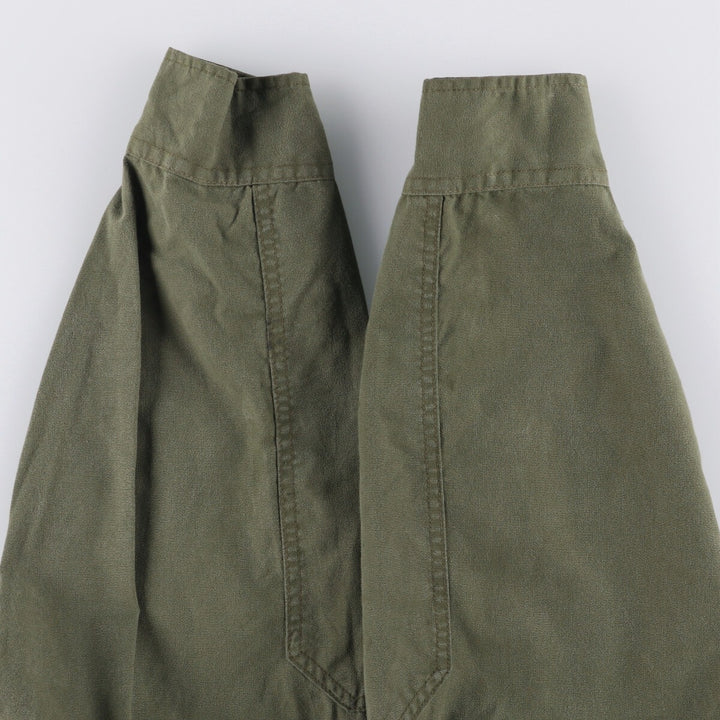 Canadian Army MK2 Military Combat Jacket Men's XL unclear Khaki type Vintage Second Hand