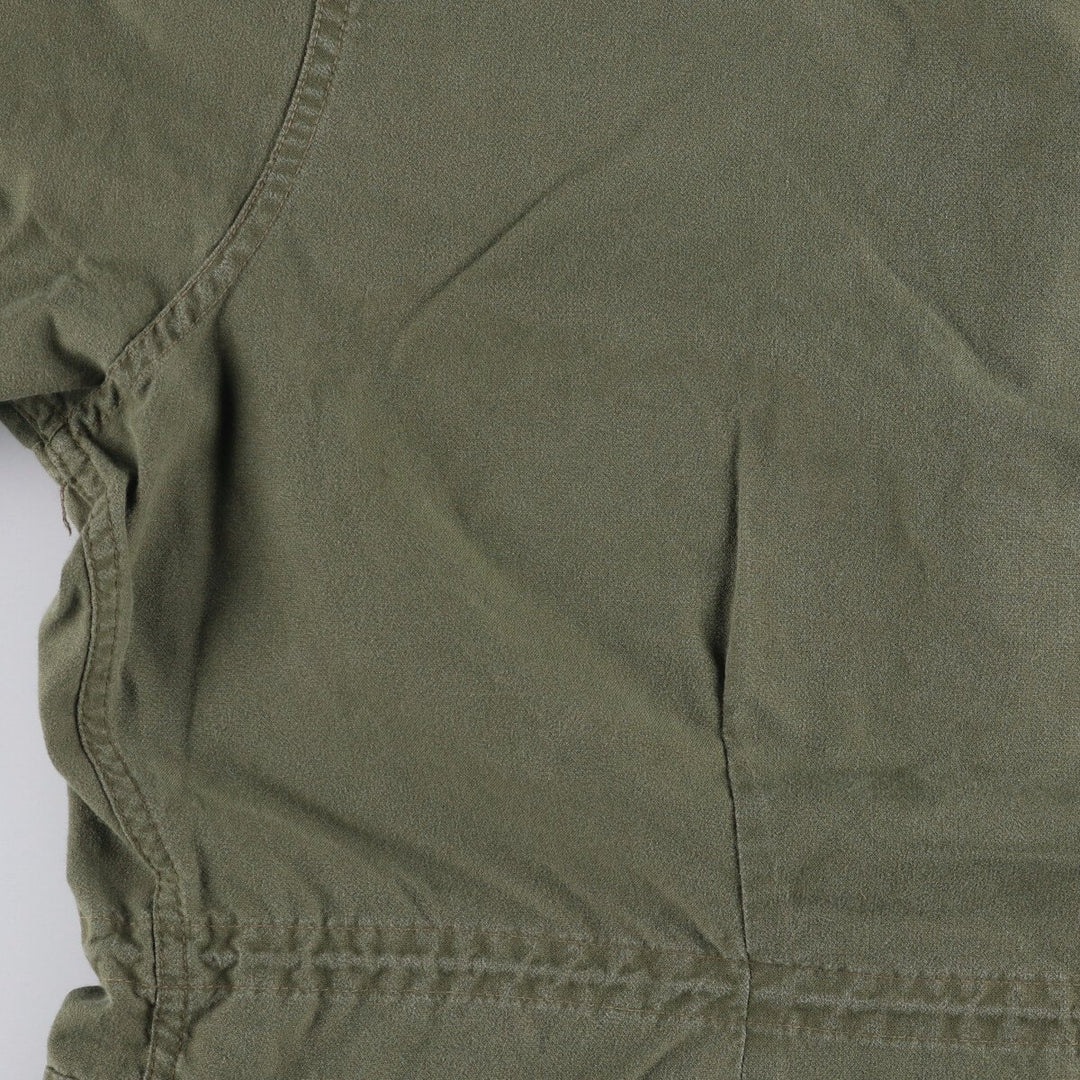 Canadian Army MK2 Military Combat Jacket Men's XL unclear Khaki type Vintage Second Hand