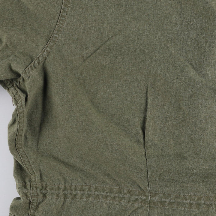 Canadian Army MK2 Military Combat Jacket Men's XL unclear Khaki type Vintage Second Hand