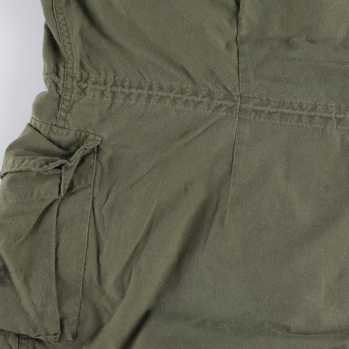 Canadian Army MK2 Military Combat Jacket Men's XL unclear Khaki type Vintage Second Hand