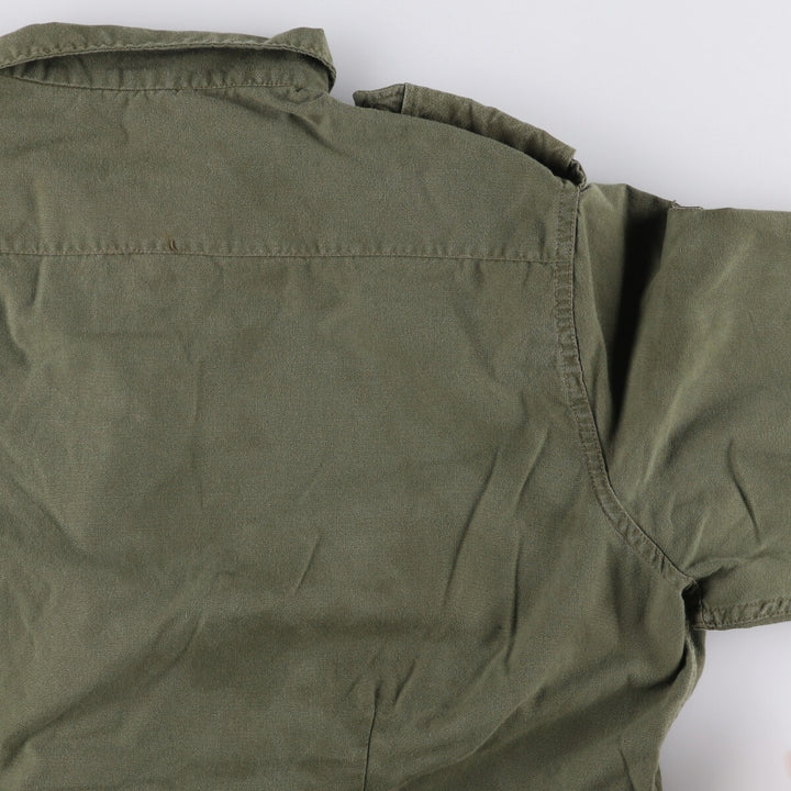 Canadian Army MK2 Military Combat Jacket Men's XL unclear Khaki type Vintage Second Hand