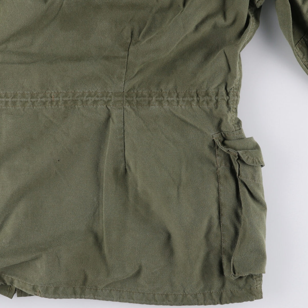 Canadian Army MK2 Military Combat Jacket Men's XL unclear Khaki type Vintage Second Hand