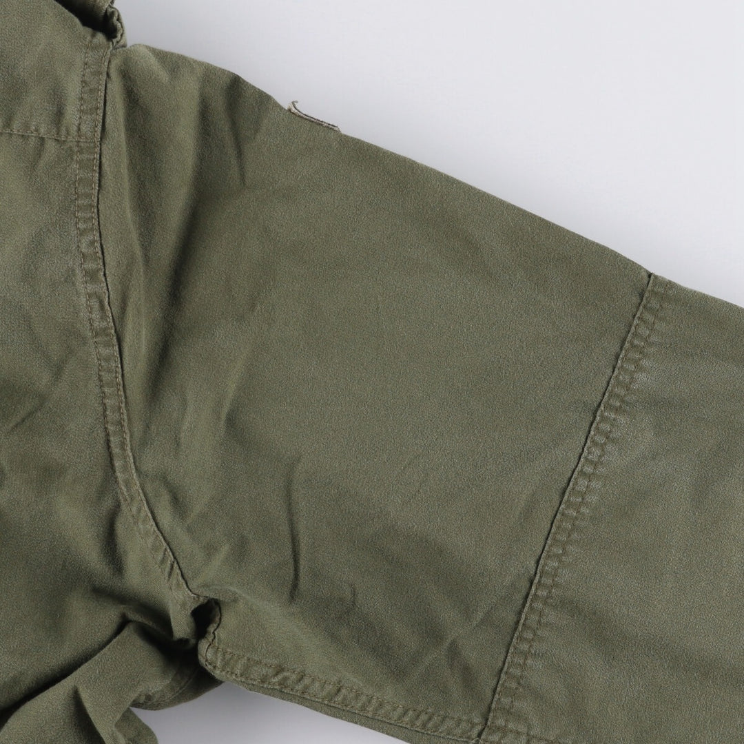 Canadian Army MK2 Military Combat Jacket Men's XL unclear Khaki type Vintage Second Hand