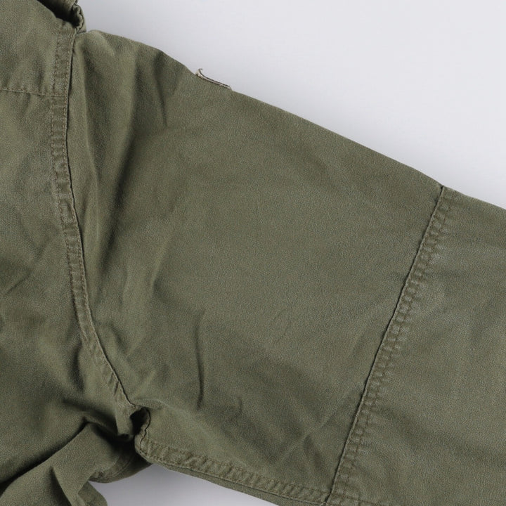 Canadian Army MK2 Military Combat Jacket Men's XL unclear Khaki type Vintage Second Hand