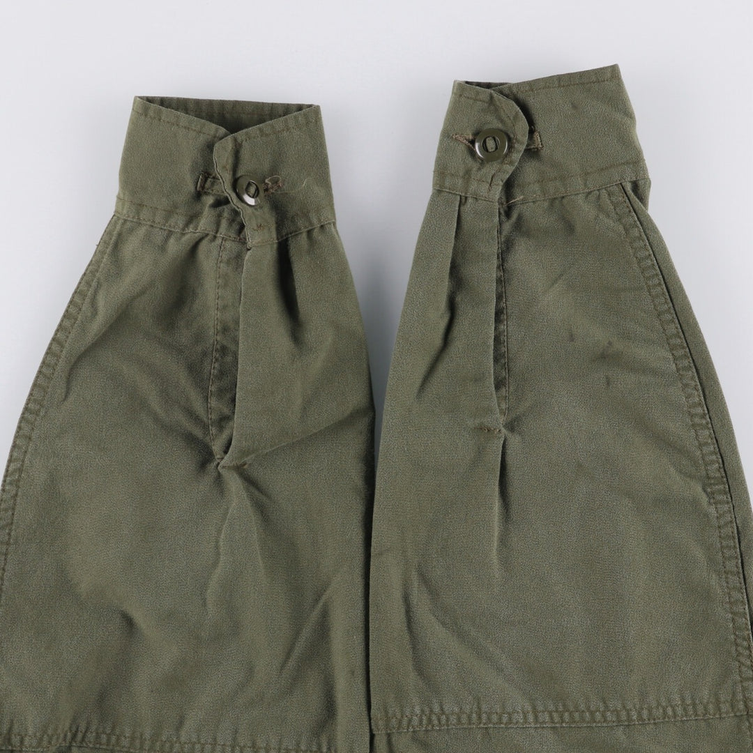 Canadian Army MK2 Military Combat Jacket Men's XL unclear Khaki type Vintage Second Hand