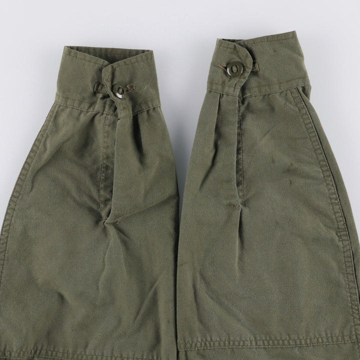 Canadian Army MK2 Military Combat Jacket Men's XL unclear Khaki type Vintage Second Hand