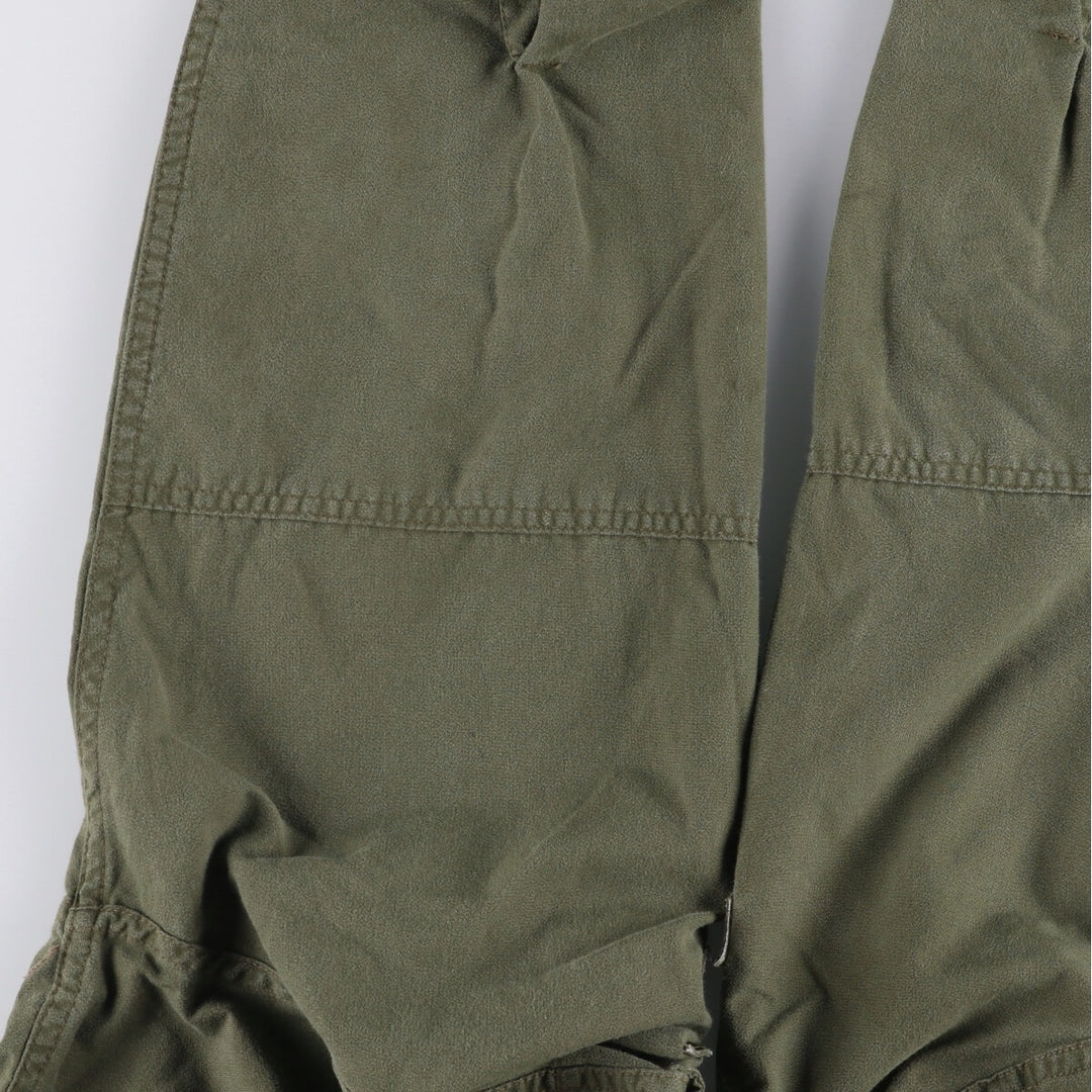 Canadian Army MK2 Military Combat Jacket Men's XL unclear Khaki type Vintage Second Hand