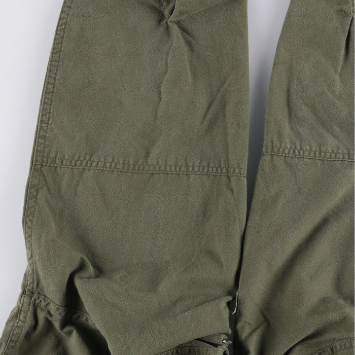 Canadian Army MK2 Military Combat Jacket Men's XL unclear Khaki type Vintage Second Hand