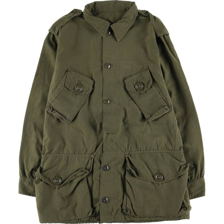 Canadian Military Combat Jacket, Size 4 Regular Small, Men's Medium unclear Khaki type Vintage Second Hand