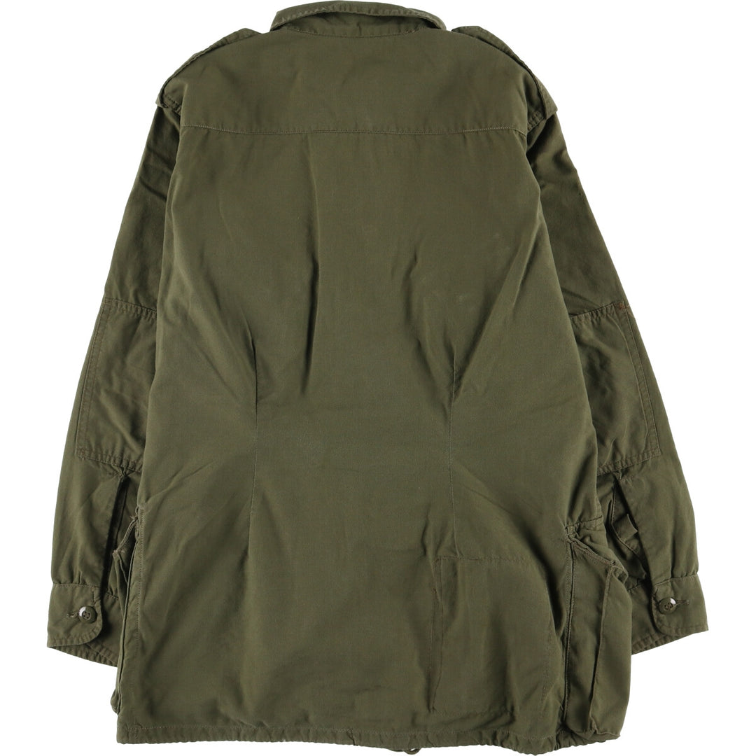 Canadian Military Combat Jacket, Size 4 Regular Small, Men's Medium unclear Khaki type Vintage Second Hand