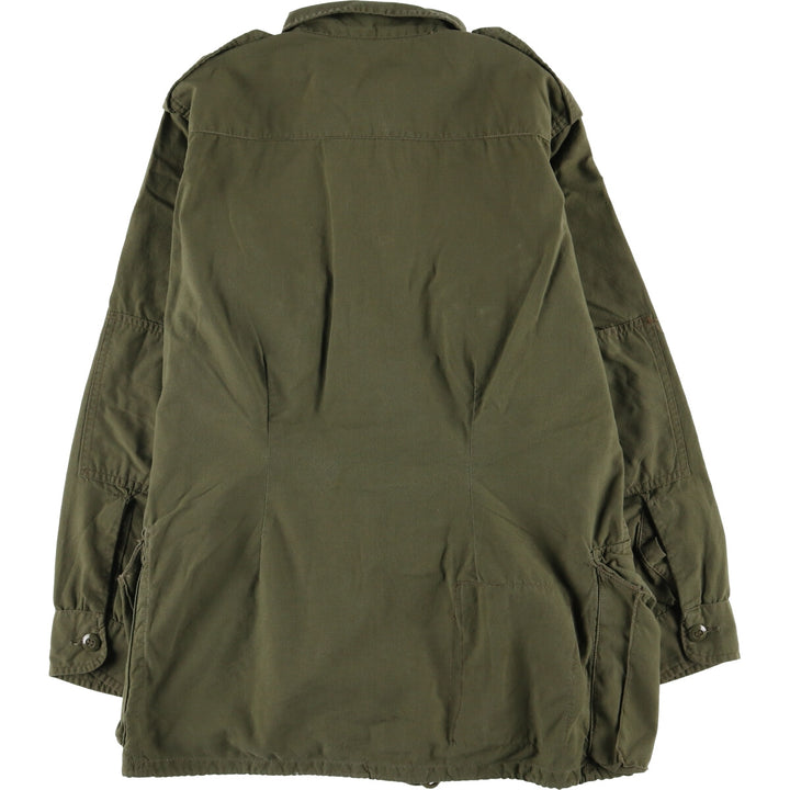 Canadian Military Combat Jacket, Size 4 Regular Small, Men's Medium unclear Khaki type Vintage Second Hand