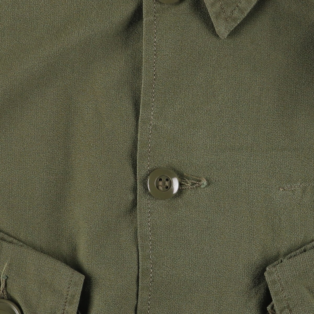 Canadian Military Combat Jacket, Size 4 Regular Small, Men's Medium unclear Khaki type Vintage Second Hand