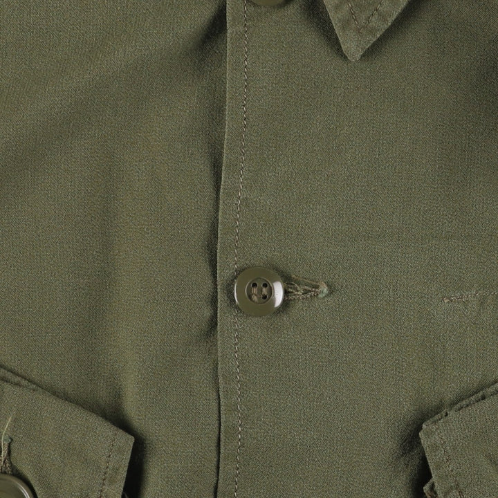 Canadian Military Combat Jacket, Size 4 Regular Small, Men's Medium unclear Khaki type Vintage Second Hand