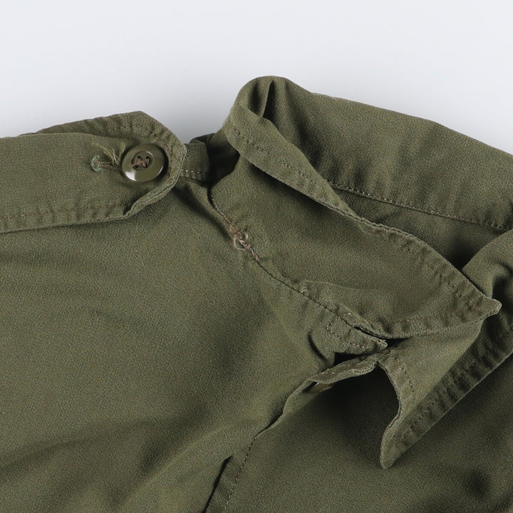 Canadian Military Combat Jacket, Size 4 Regular Small, Men's Medium unclear Khaki type Vintage Second Hand