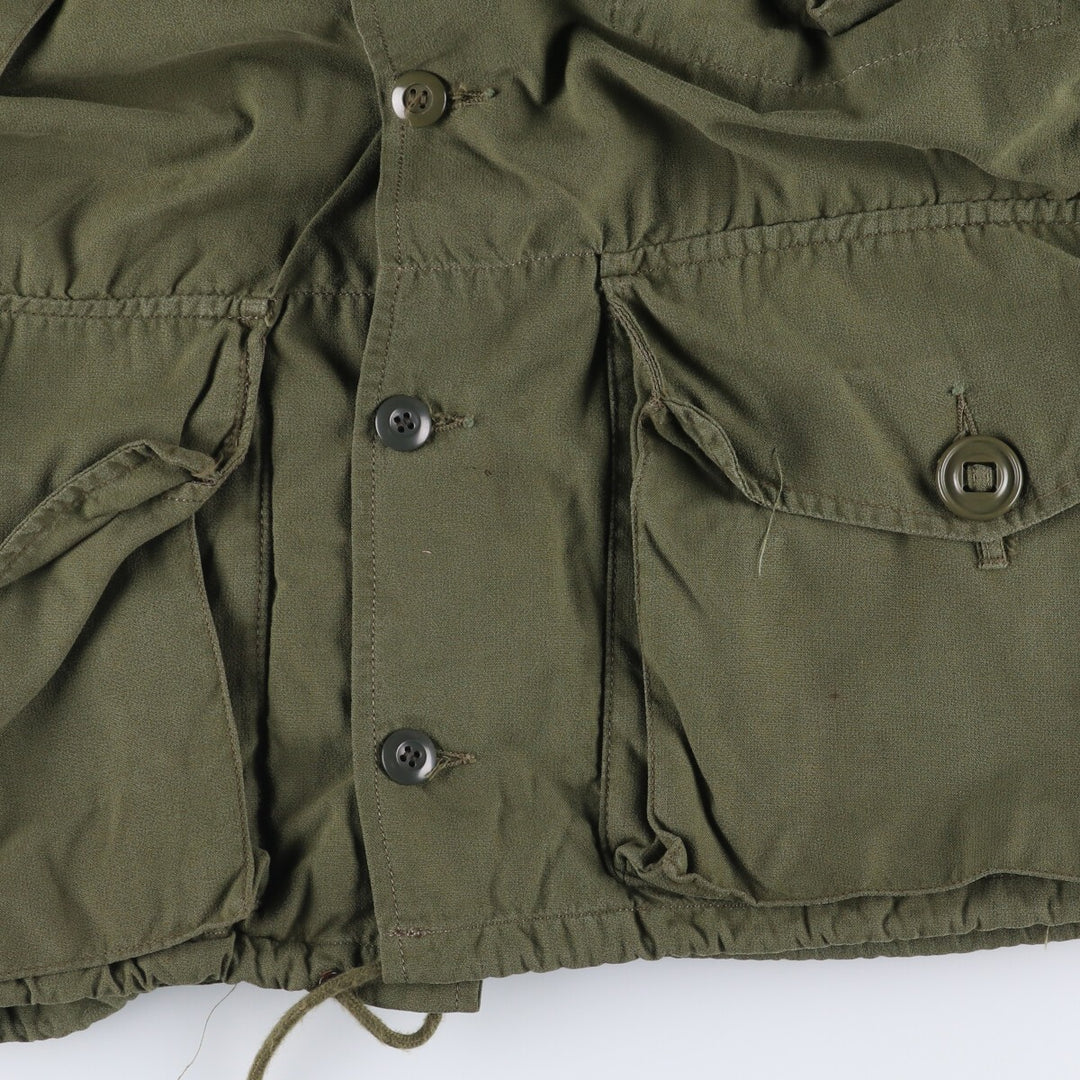 Canadian Military Combat Jacket, Size 4 Regular Small, Men's Medium unclear Khaki type Vintage Second Hand