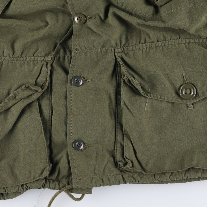 Canadian Military Combat Jacket, Size 4 Regular Small, Men's Medium unclear Khaki type Vintage Second Hand