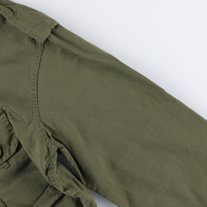 Canadian Military Combat Jacket, Size 4 Regular Small, Men's Medium unclear Khaki type Vintage Second Hand