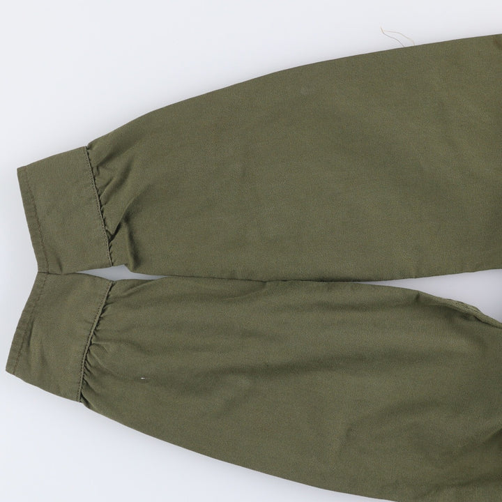 Canadian Military Combat Jacket, Size 4 Regular Small, Men's Medium unclear Khaki type Vintage Second Hand