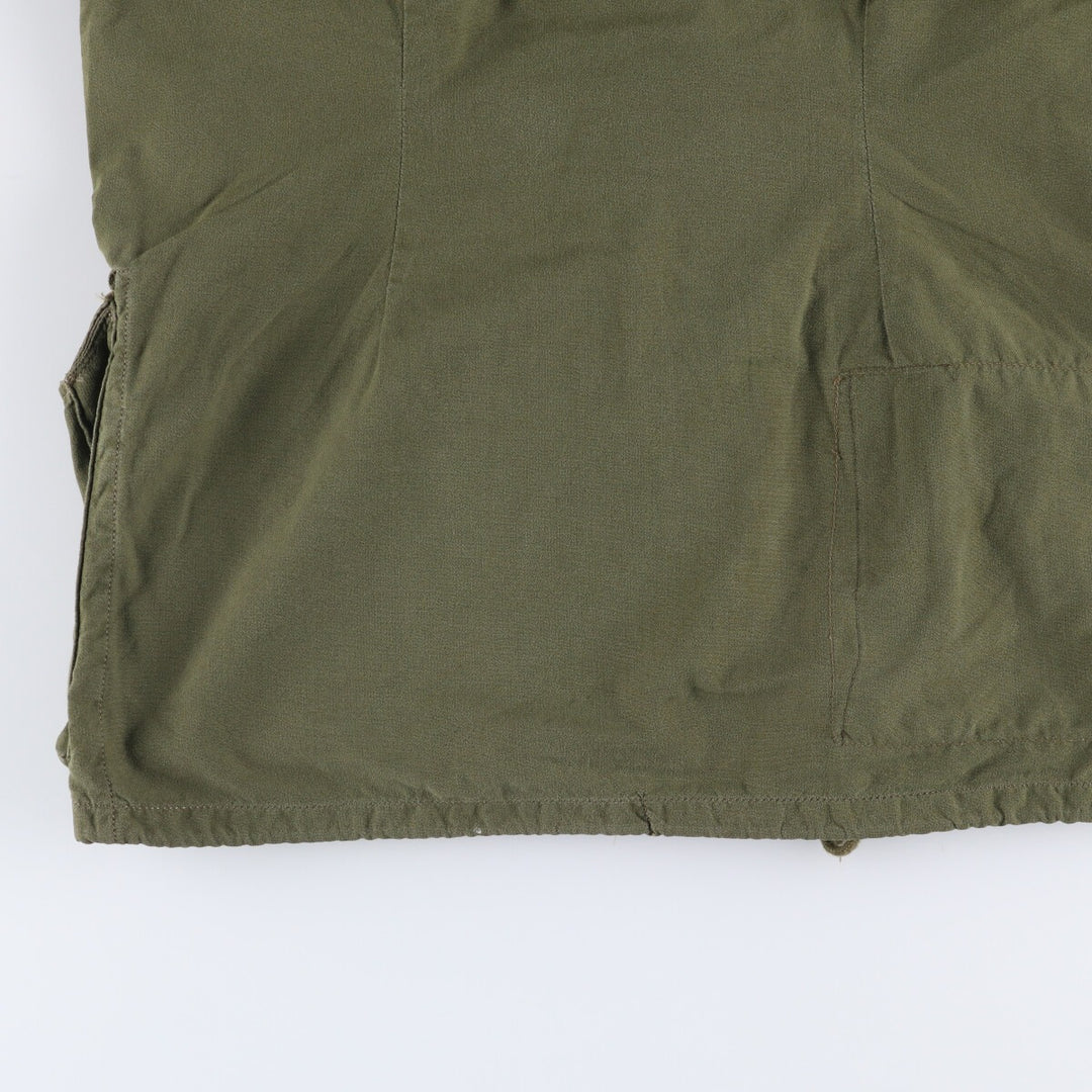 Canadian Military Combat Jacket, Size 4 Regular Small, Men's Medium unclear Khaki type Vintage Second Hand