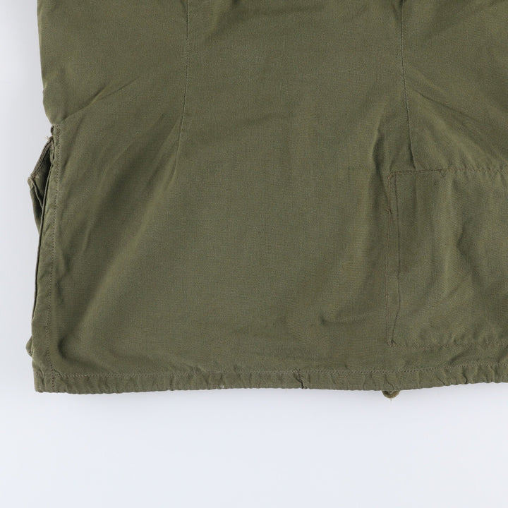 Canadian Military Combat Jacket, Size 4 Regular Small, Men's Medium unclear Khaki type Vintage Second Hand