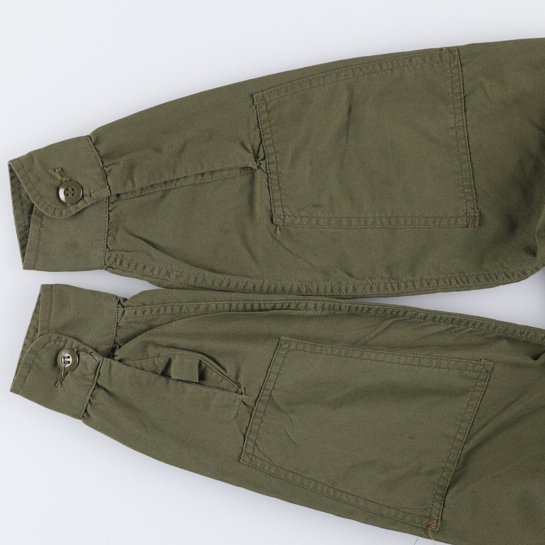 Canadian Military Combat Jacket, Size 4 Regular Small, Men's Medium unclear Khaki type Vintage Second Hand