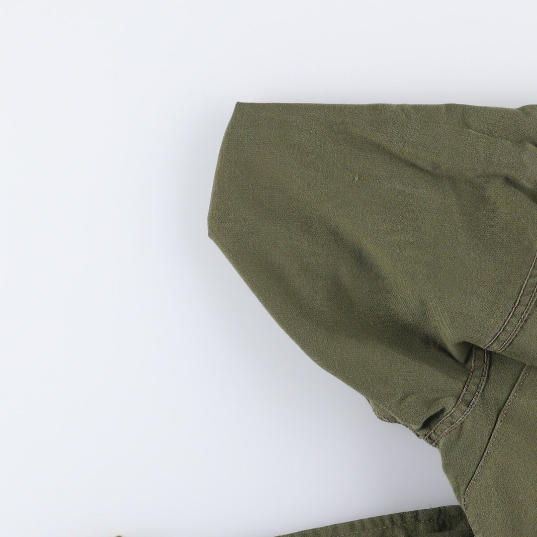 Canadian Military Combat Jacket, Size 4 Regular Small, Men's Medium unclear Khaki type Vintage Second Hand