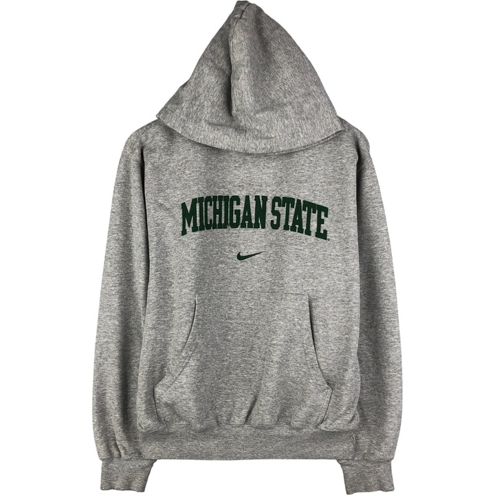 2000'S Nike Team College Pullover Hoodie, Men's Size Small cotton gray type Vintage Second Hand