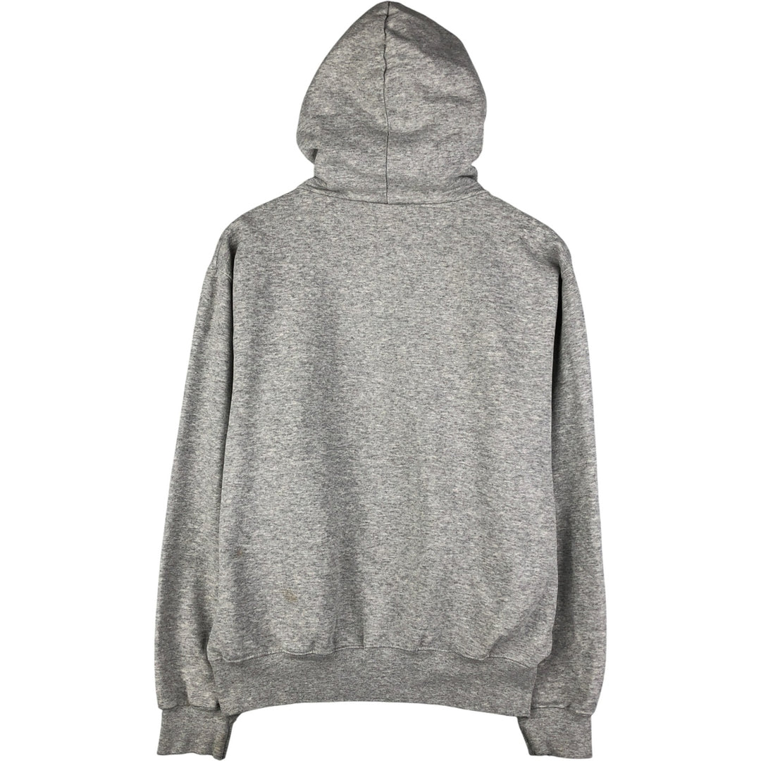 2000'S Nike Team College Pullover Hoodie, Men's Size Small cotton gray type Vintage Second Hand