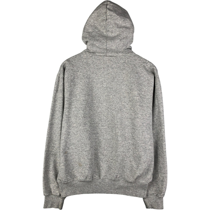 2000'S Nike Team College Pullover Hoodie, Men's Size Small cotton gray type Vintage Second Hand