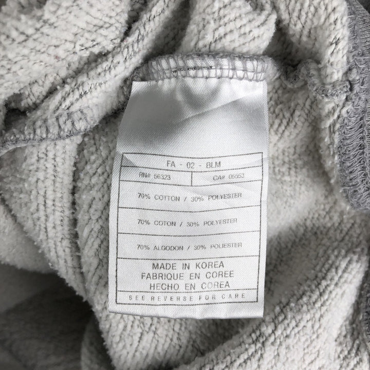 2000'S Nike Team College Pullover Hoodie, Men's Size Small cotton gray type Vintage Second Hand
