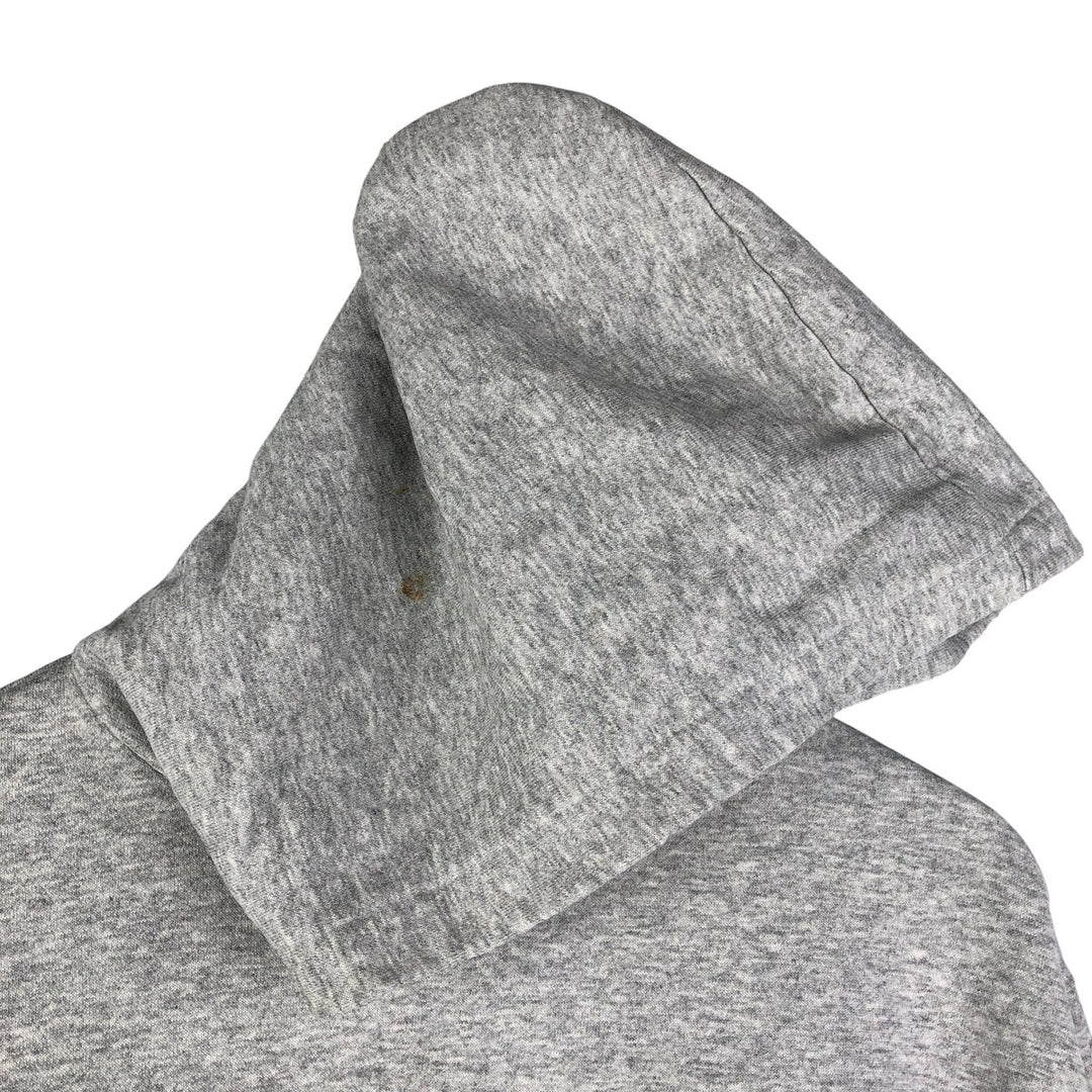 2000'S Nike Team College Pullover Hoodie, Men's Size Small cotton gray type Vintage Second Hand