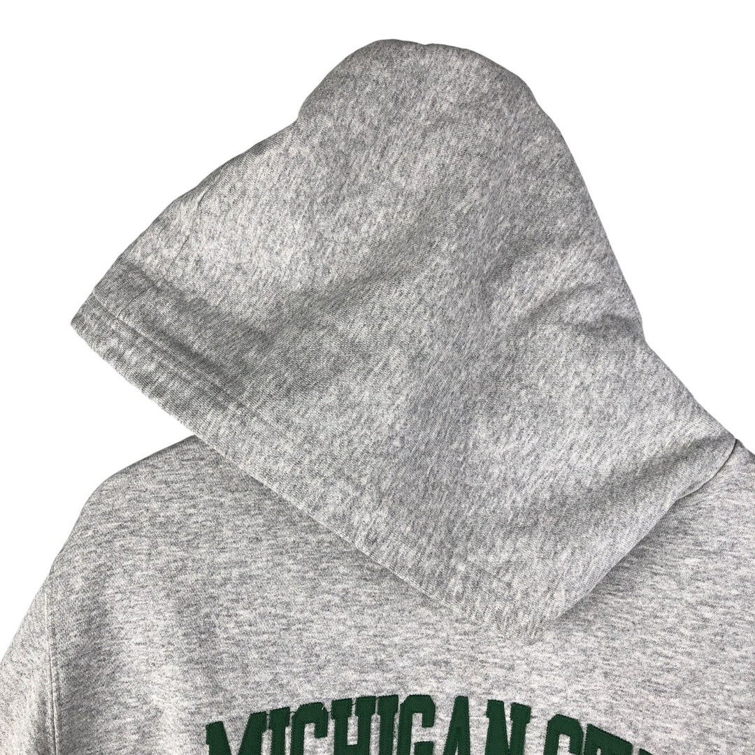 2000'S Nike Team College Pullover Hoodie, Men's Size Small cotton gray type Vintage Second Hand