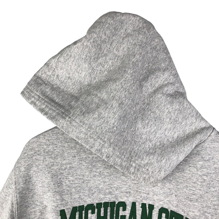 2000'S Nike Team College Pullover Hoodie, Men's Size Small cotton gray type Vintage Second Hand