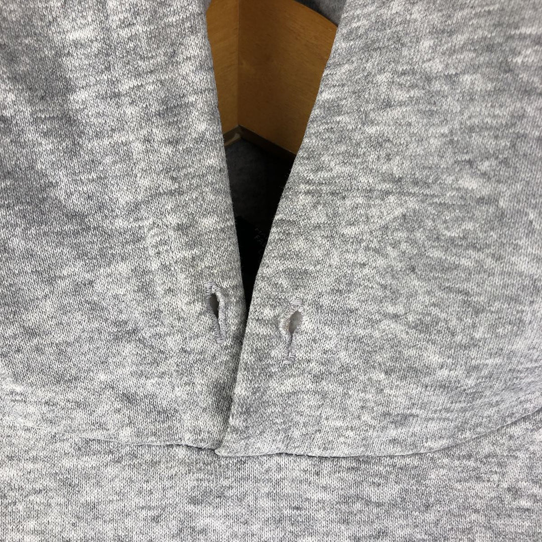 2000'S Nike Team College Pullover Hoodie, Men's Size Small cotton gray type Vintage Second Hand