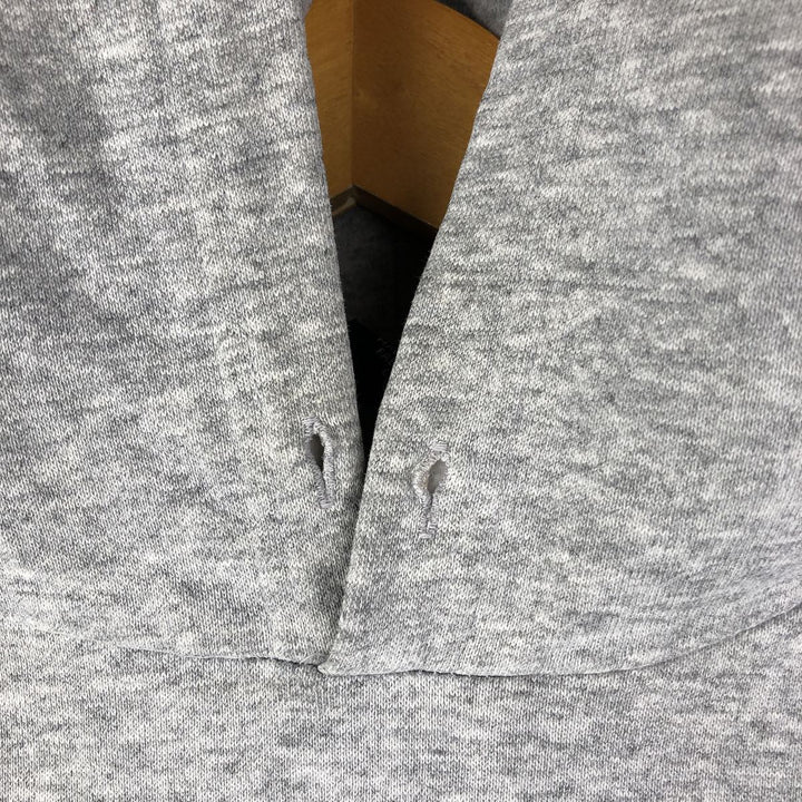 2000'S Nike Team College Pullover Hoodie, Men's Size Small cotton gray type Vintage Second Hand