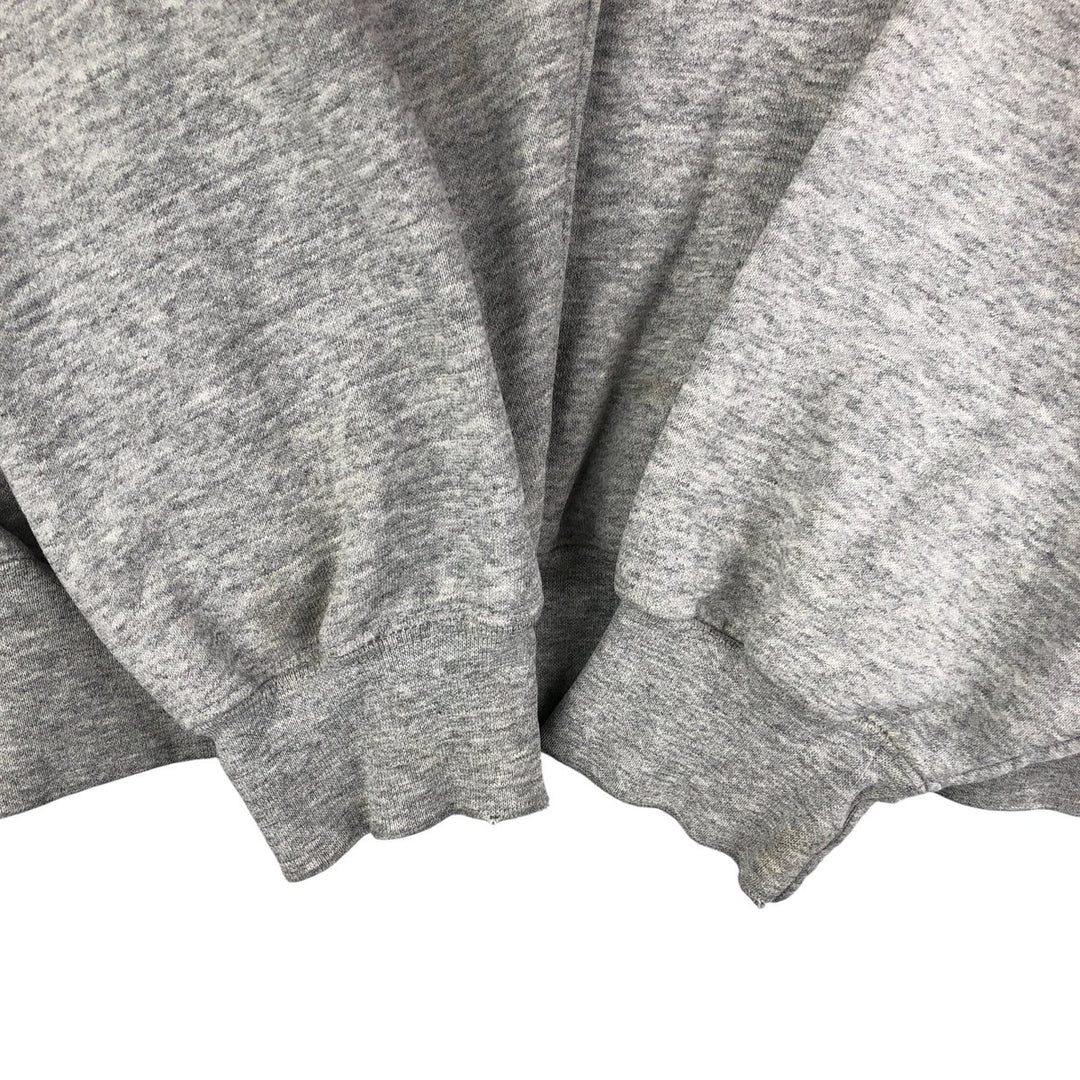 2000'S Nike Team College Pullover Hoodie, Men's Size Small cotton gray type Vintage Second Hand