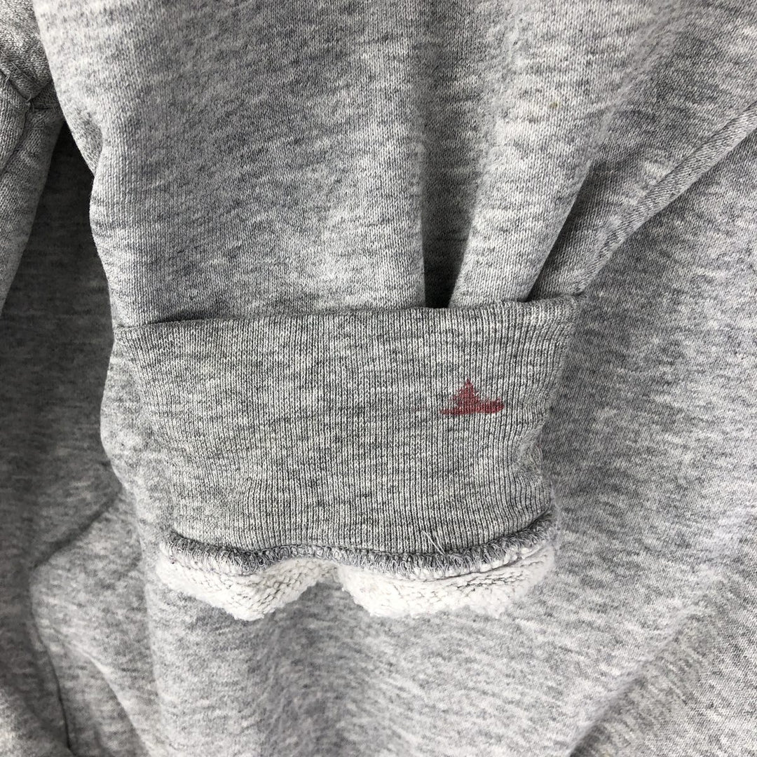 2000'S Nike Team College Pullover Hoodie, Men's Size Small cotton gray type Vintage Second Hand