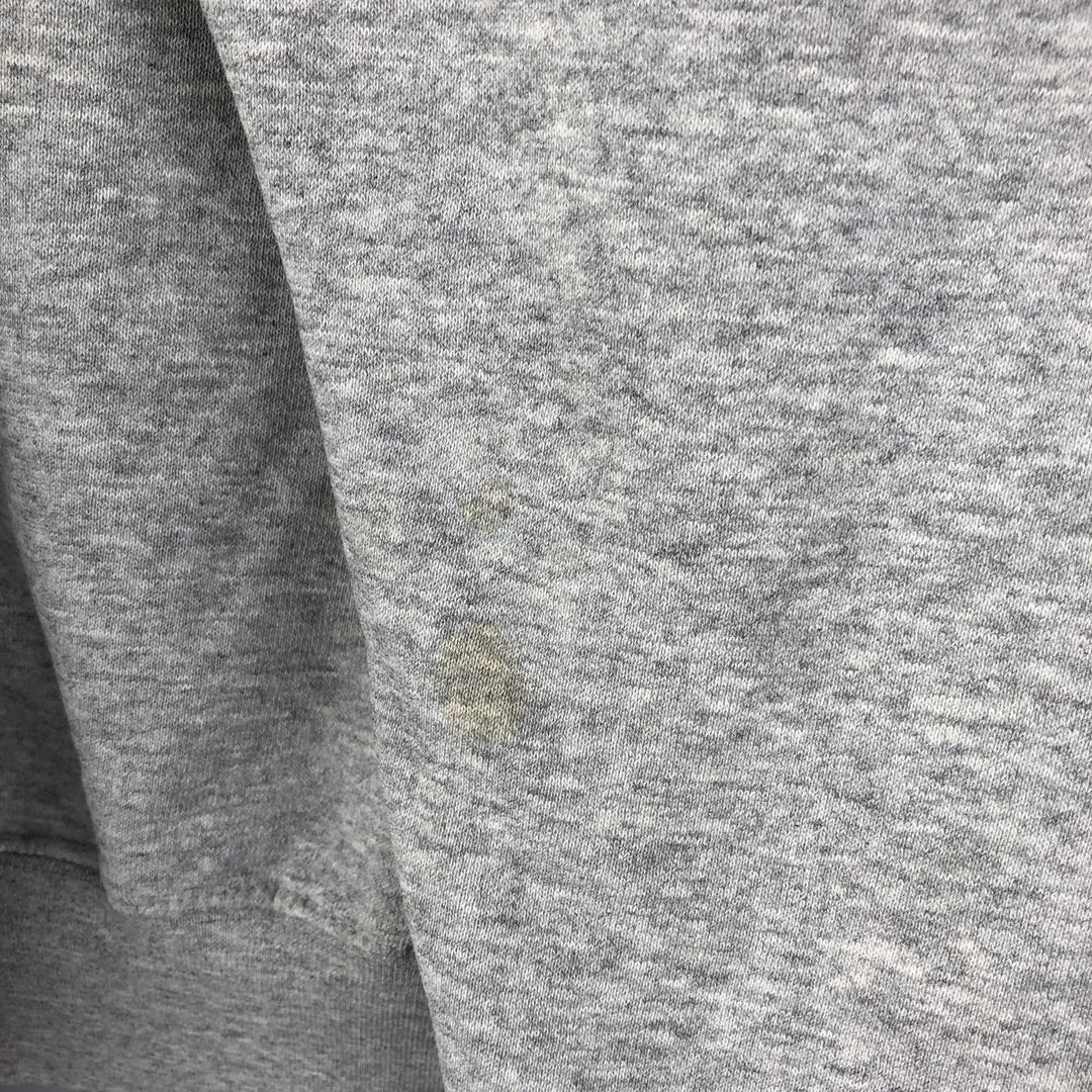 2000'S Nike Team College Pullover Hoodie, Men's Size Small cotton gray type Vintage Second Hand