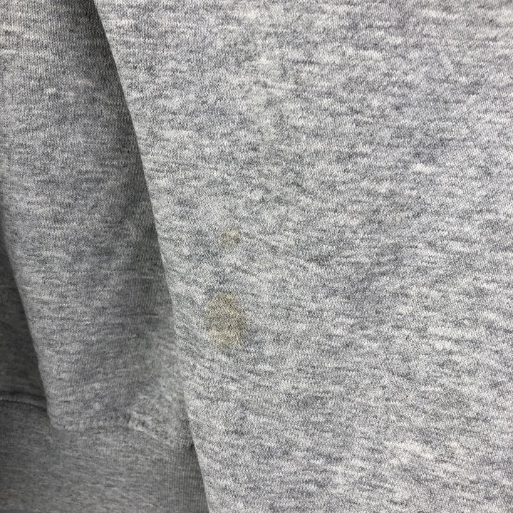 2000'S Nike Team College Pullover Hoodie, Men's Size Small cotton gray type Vintage Second Hand